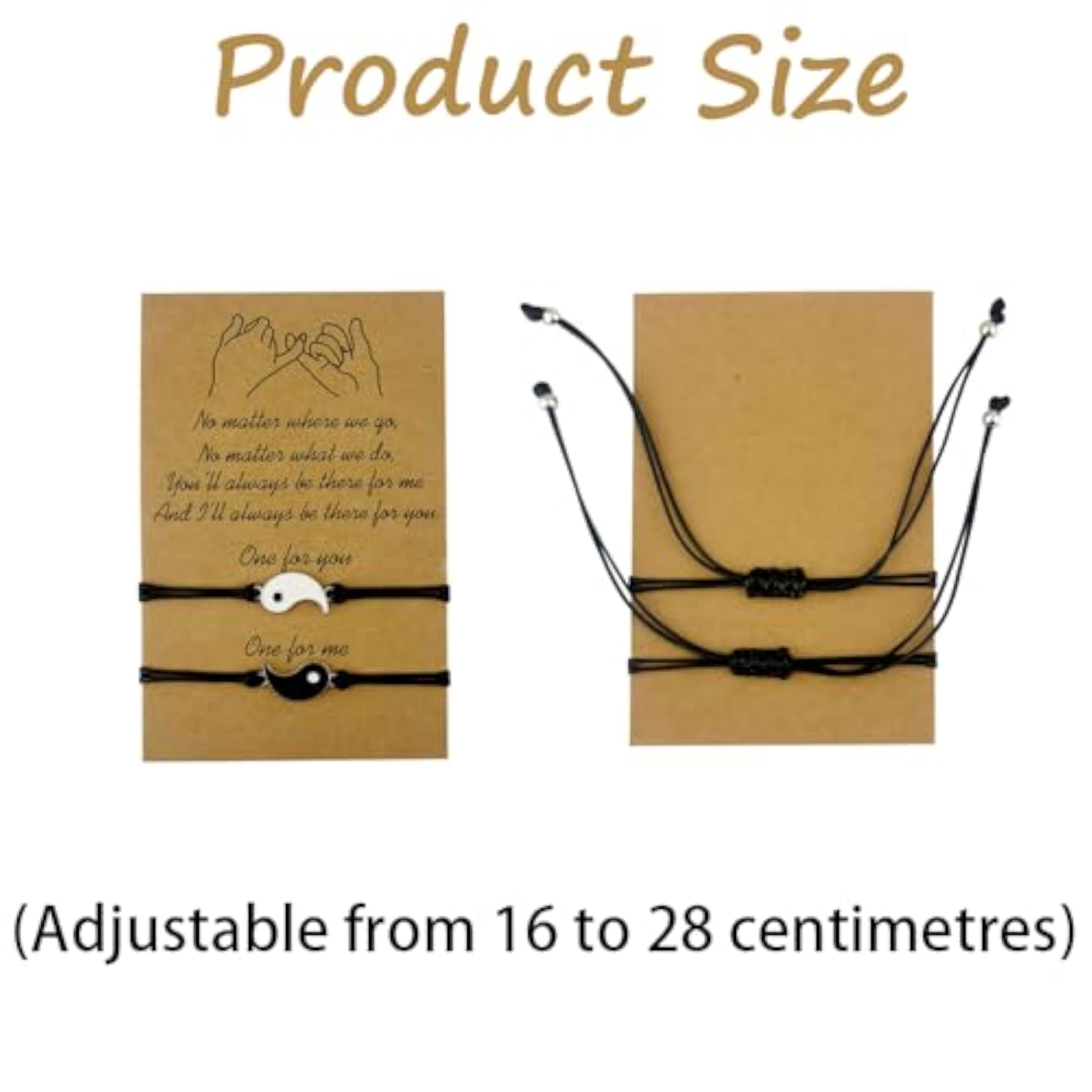 Couple Bracelet Set, Long Distance Alloy, Braided
